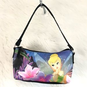 TINKER BELL PURSE BLACK small